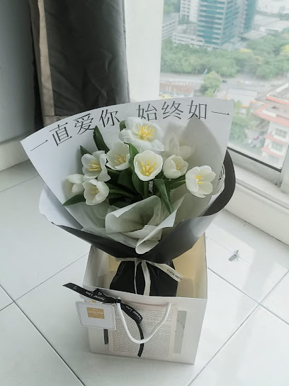 FI Florist (Online Pre-order Only) - PJ Premium & Customised Florist, Bouquet, Opening Flower