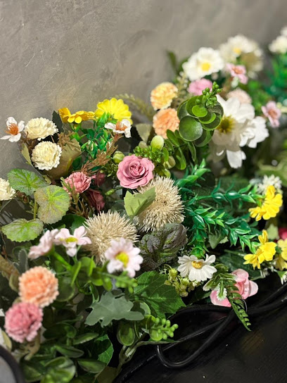 Flower Bar Dessert