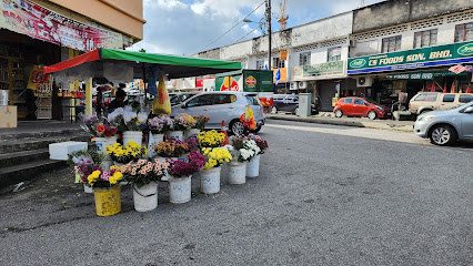 Indian Flower Stall SEA Park Market