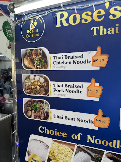 Rose's Cuisine Thai Noodle