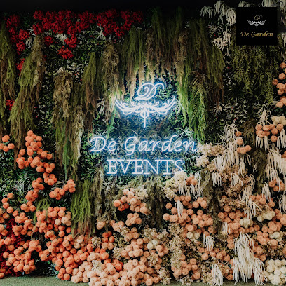 De Garden Event Hall Empire Damansara Flower & De Black Theater